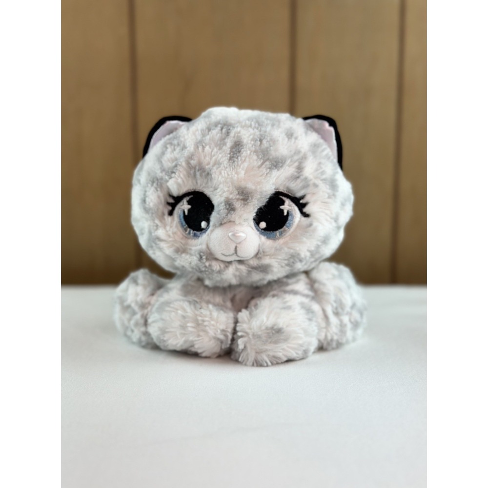 Gund P. Lushes Pets Laya Spotson Snow Leopard Designer Plush Stuffed Animal 6"
